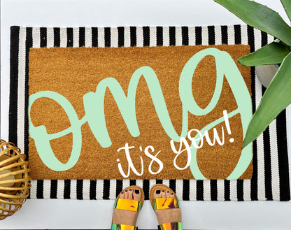 OMG it's you Coir Doormat