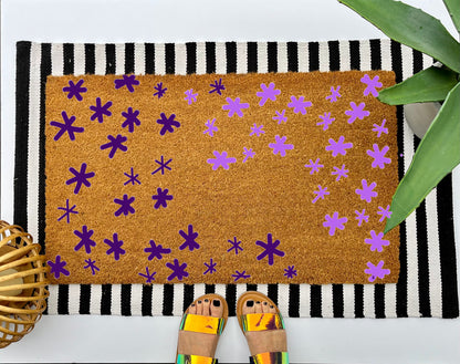 Celestial Coir Doormat