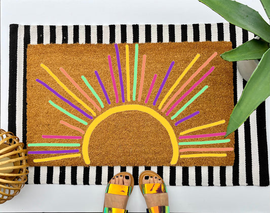 Creative Coir Doormats