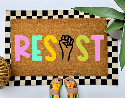 Resist Coir Doormat