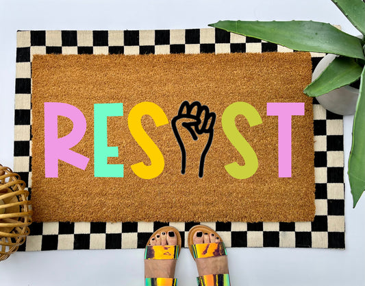 Resist Coir Doormat