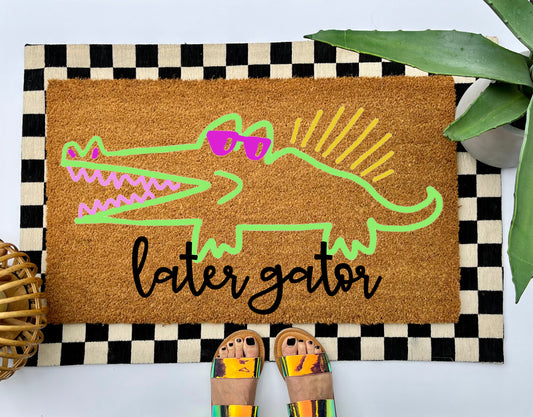 Later Gator Coir Doormat