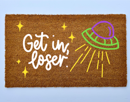 UFO Get in Loser Doormat