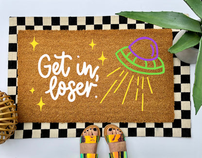 UFO Get in Loser Doormat