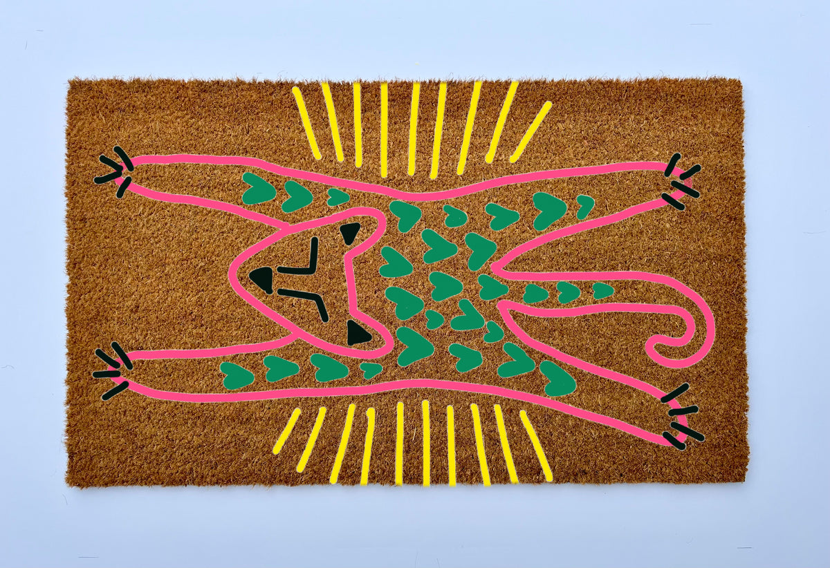 Colorful Coir Doormats