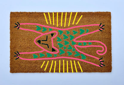Colorful Coir Doormats