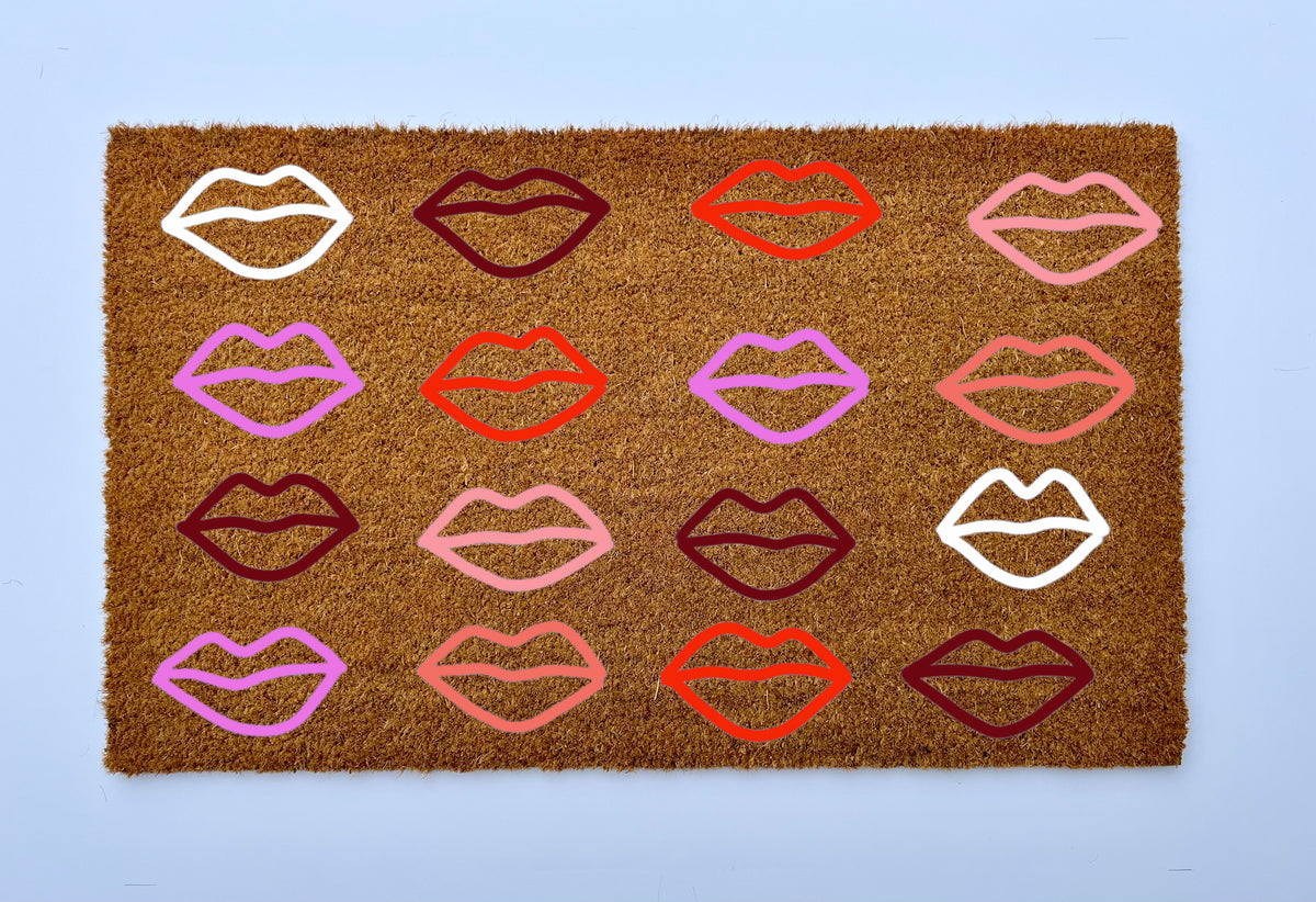 Lips Coir Doormat